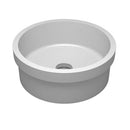 Glass-Design Da Vinci built in sinks In Out built in sink Tondo FL - Ideali