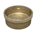 Glass-Design Da Vinci built in sinks In Out built in sink Tondo FL - Ideali