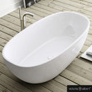 Victoria + Albert Amiata Freestanding Oval Bath