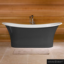 Victoria + Albert Toulouse Freestanding Oval Bath