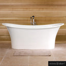 Victoria + Albert Toulouse Freestanding Oval Bath