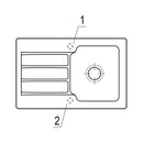 Villeroy & Boch Architectura 45 Sink
