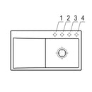 Villeroy & Boch Subway Style 50 Flat Sink