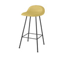 Gubi Gubi 3D Unupholstered Bar Stool  - Center Base - Ideali