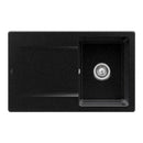 Villeroy & Boch Siluet 45 Built-In Sink With Draining Board - Ideali