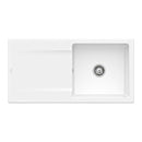 Villeroy & Boch Siluet 60 Flat Sink Flush-Mounted With Draining Board - Ideali