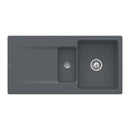 Villeroy & Boch Siluet 60 R Flat Sink Flush-Mounted With Draining Board - Ideali