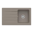 Villeroy & Boch Architectura 50 Built-In Sink With Draining Board - Ideali