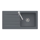 Villeroy & Boch Architectura 60 Built-In Sink With Draining Board - Ideali