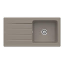 Villeroy & Boch Architectura 60 Built-In Sink With Draining Board - Ideali