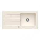 Villeroy & Boch Architectura 60 Built-In Sink With Draining Board - Ideali