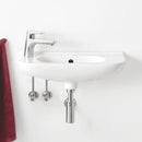 Villeroy & Boch O.Novo Hand Washbasin Compact White, With 1 Tap Hole, With Overflow - Ideali