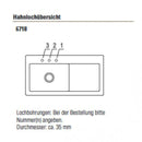 Villeroy & Boch Subway 60 Xl Sink - Ideali