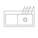 Villeroy & Boch Subway 60 Xl Sink - Ideali