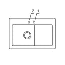 Villeroy & Boch Subway 45 Sink - Ideali