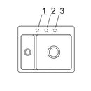 Villeroy & Boch Subway Xm Flat Sink - Ideali