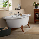 Villeroy & Boch Hommage Duo Oval Bath - Ideali