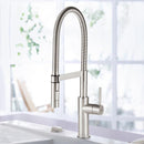 Villeroy & Boch Steel Expert Single Lever Kitchen Mixer - Ideali