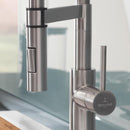 Villeroy & Boch Steel Expert Single Lever Kitchen Mixer - Ideali