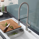 Villeroy & Boch Steel Expert Single Lever Kitchen Mixer - Ideali