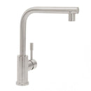 Villeroy & Boch Modern Steel Single Lever Kitchen Mixer - Ideali