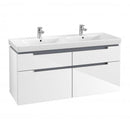 Villeroy & Boch Subway 2.0 Xxl Vanity Unit For Double Washbasin - Ideali