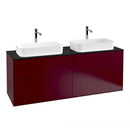 Villeroy & Boch Finion Vanity Unit For 2 Washbasins - Ideali