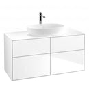 Villeroy & Boch Finion Vanity Unit For Countertop Washbasin - Ideali