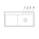 Villeroy & Boch Subway 60 Xl Flat Sink - Ideali