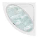 Villeroy & Boch Loop & Friends Oval Duo Corner Bath With Whirlpool System - Ideali