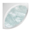 Villeroy & Boch Squaro Slim Line Corner Bath With Whirlpool System - Ideali