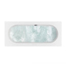 Villeroy & Boch Loop & Friends Oval Rectangular Bath With Whirlpool System - Ideali