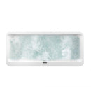 Villeroy & Boch Squaro Edge 12 Duo Oval Bath With Whirlpool System - Ideali