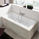 Villeroy & Boch Squaro Edge 12 Duo Rectangular Bath With Whirlpool System - Ideali