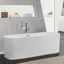 Villeroy & Boch Finion Oval Bath - Ideali