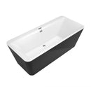 Villeroy & Boch Squaro Edge 12 Rectangular Bath - Ideali