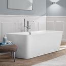 Villeroy & Boch Squaro Edge 12 Rectangular Bath - Ideali