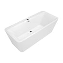 Villeroy & Boch Squaro Edge 12 Rectangular Bath - Ideali