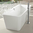 Villeroy & Boch Squaro Edge 12 Rectangular Bath - Ideali
