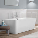 Villeroy & Boch Squaro Edge 12 Rectangular Bath - Ideali