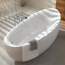 Villeroy & Boch Aveo Oval Bath - Ideali