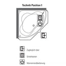 Villeroy & Boch Subway Corner Bath With Whirlpool System - Ideali