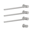 Vola T39EL/3 Flush-Mounted Towel Warmer for Electrical Connection with 3 Heating Rods