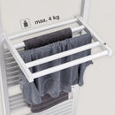 Zehnder Zeno Wing Towel Radiator for Purely Electrical Operation