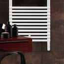 Zehnder Forma Spa Towel Radiator for Purely Electrical Operation