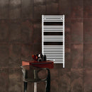 Zehnder Forma Spa Towel Radiator for Purely Electrical Operation