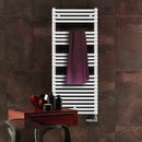 Zehnder Forma Spa Towel Radiator for Hot Water or Mixed Operation