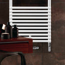 Zehnder Forma Spa Towel Radiator for Hot Water or Mixed Operation