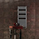 Zehnder Forma Spa Towel Radiator for Hot Water or Mixed Operation
