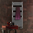 Zehnder Forma Spa Towel Radiator for Hot Water or Mixed Operation
